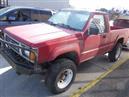 1994 MITSUBISHI MIGHTY MAX PICK UP RED 3.0 MT 4WD 203945